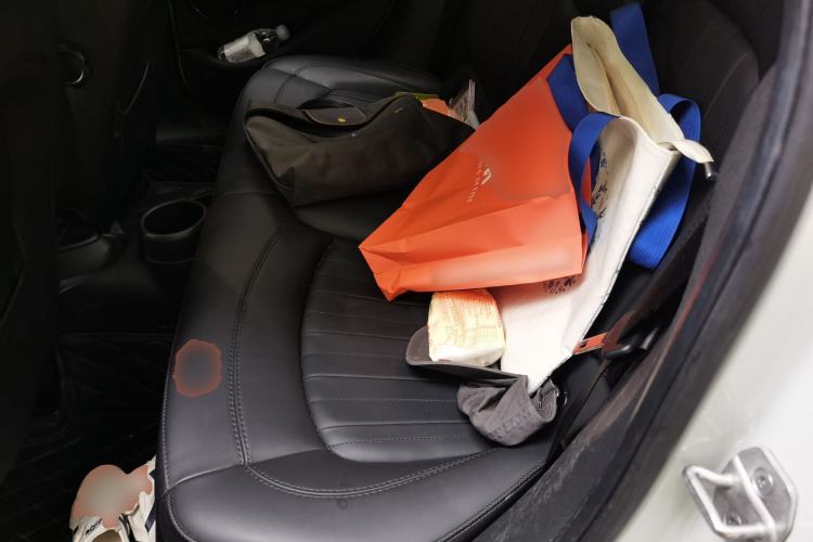 Used MINI 2022 1.5T COOPER Five-Door Edition The Coopers Commemorative Version Left Rear Seat