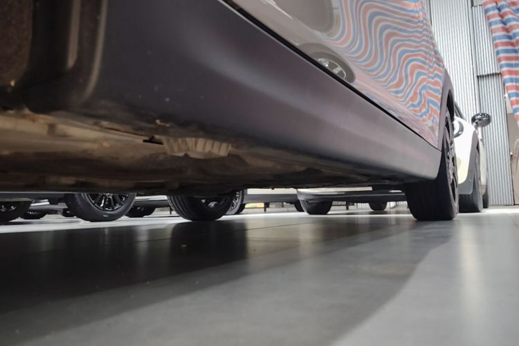 Used MINI 2022 Updated 1.5T COOPER Artist Left Side Sill