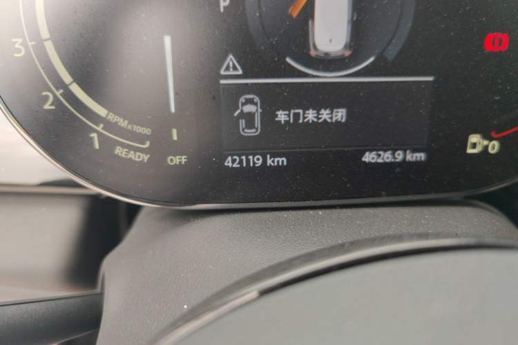 Used MINI 2022 1.5T COOPER The Coopers Commemorative Edition Odometer Close Up