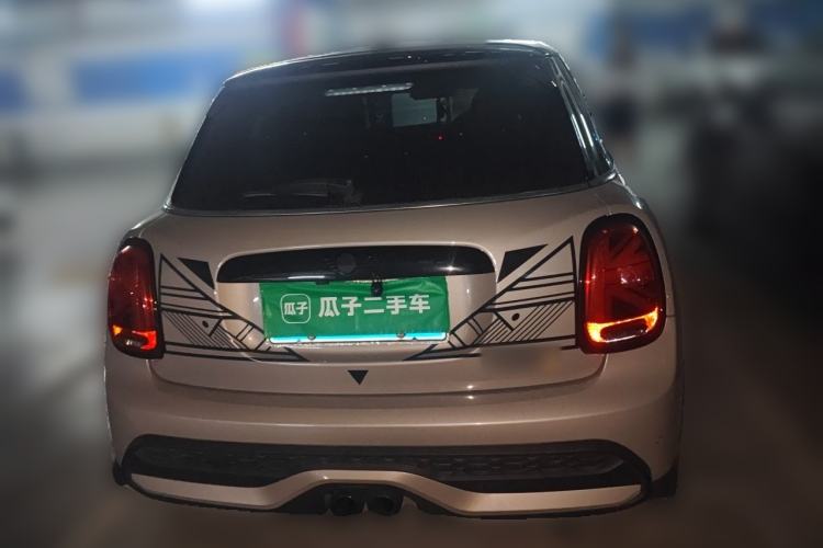 Used MINI 2022 Revised 2.0T COOPER S Artist Five-Door Edition Rear