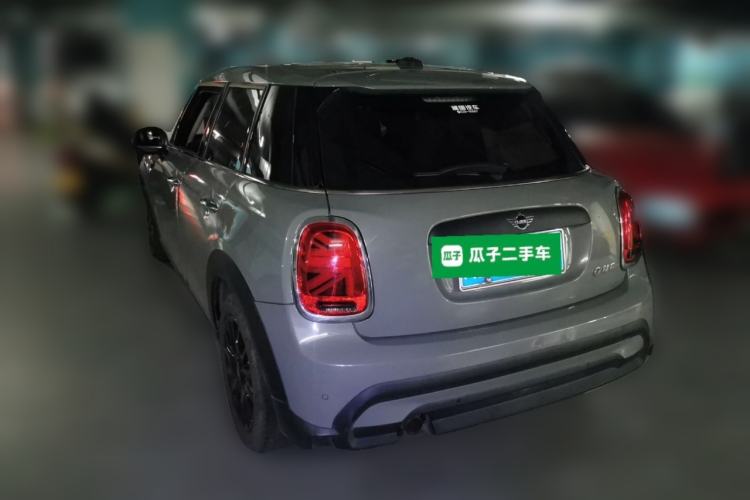 Used MINI 2022 Updated 1.5T ONE Five-Door PLUS Edition Rear Left 45 Deg