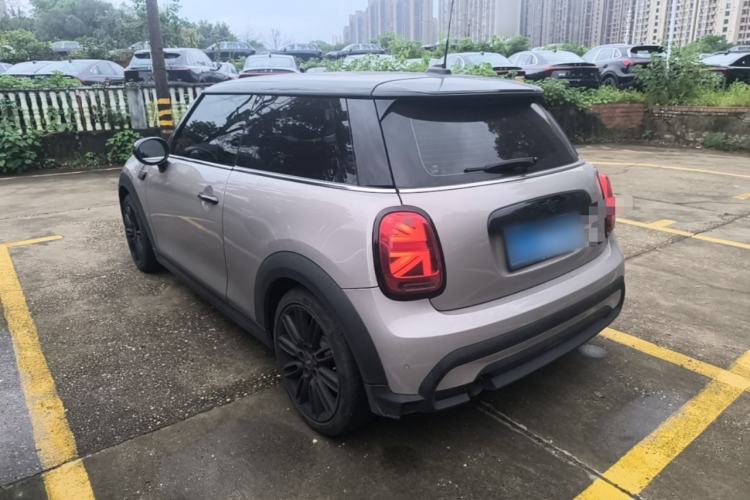 Used MINI 2022 1.5T COOPER Artist Rear Left 45 Deg