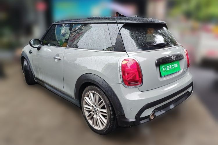 Used MINI 2022 Updated 1.5T COOPER Classic Edition Rear Left 45 Deg
