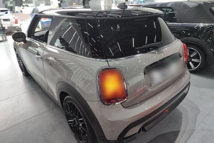 Used MINI 2022 1.5T COOPER Artist Rear Left 45 Deg