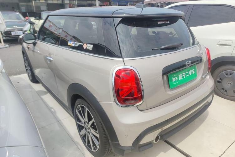 Used MINI 2022 Updated 1.5T COOPER Artist Rear Left 45 Deg