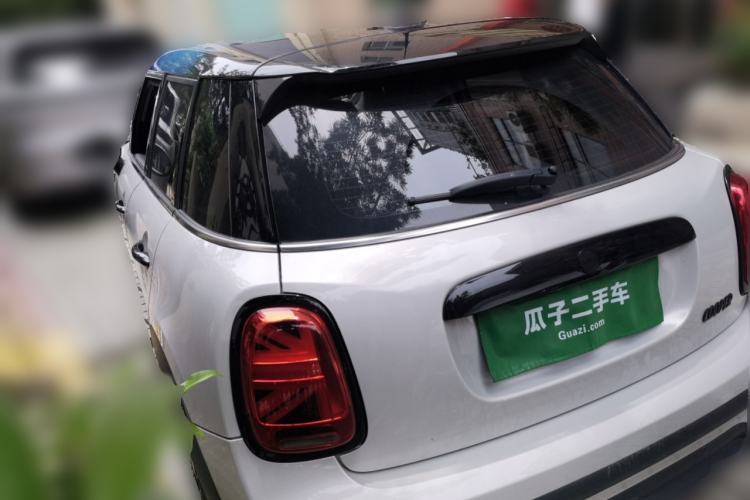 Used MINI 2022 1.5T COOPER Five-Door Edition The Coopers Commemorative Version Rear Left 45 Deg