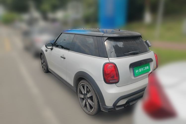 Used MINI 2022 1.5T COOPER The Coopers Commemorative Edition Rear Left 45 Deg