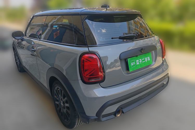 Used MINI 2022 1.5T ONE Rear Left 45 Deg