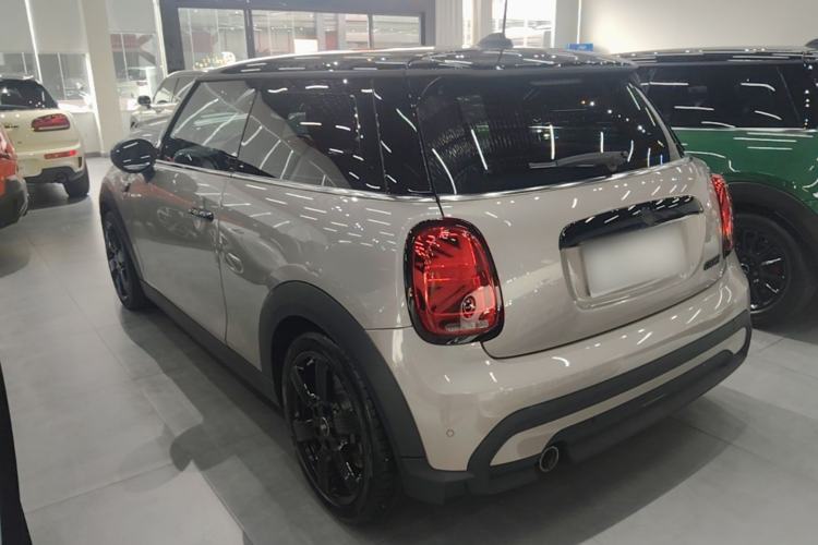 Used MINI 2022 Updated 1.5T COOPER Artist Rear Left 45 Deg