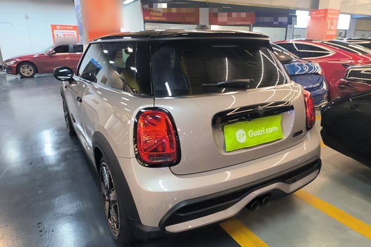 Used MINI 2022 Updated 2.0T COOPER S Artist Rear Left 45 Deg