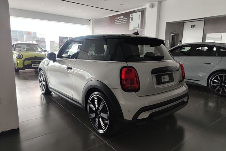Used MINI 2022 1.5T COOPER The Coopers Commemorative Edition Rear Left 45 Deg
