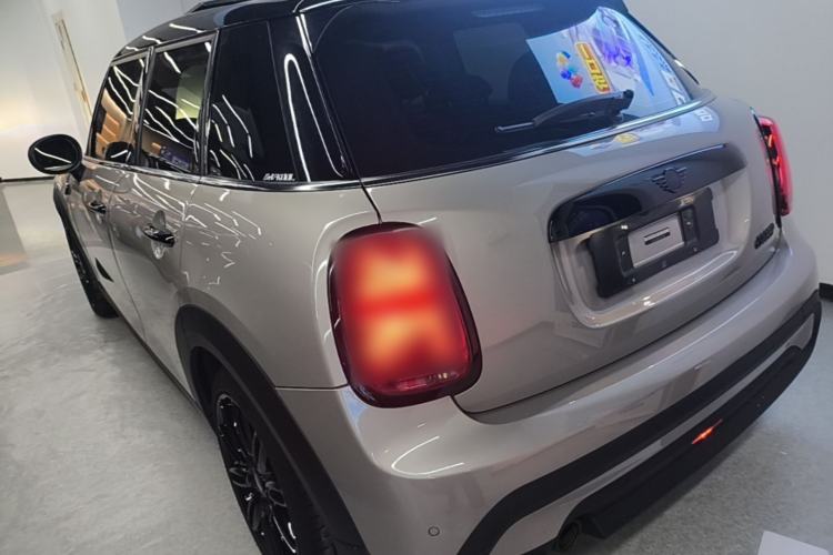Used MINI 2022 1.5T COOPER Artist Five-Door Edition Rear Left 45 Deg