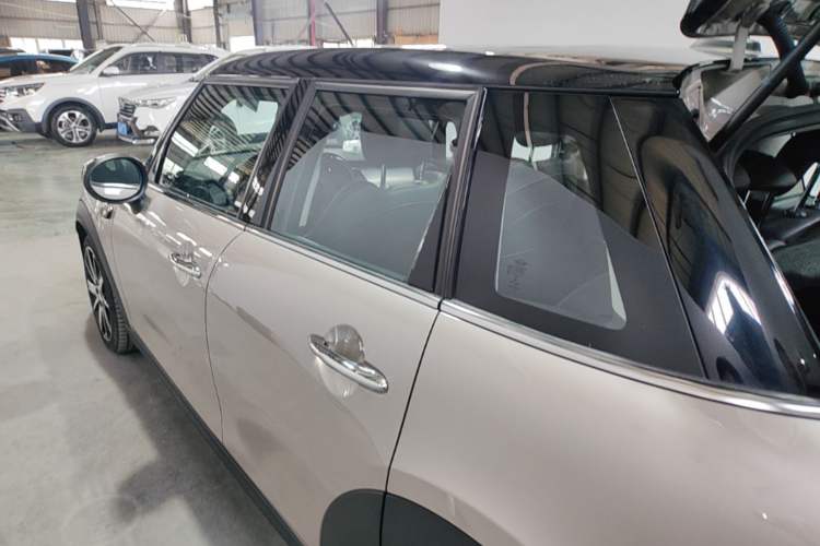 Used MINI 2022 Updated 2.0T COOPER S Classic Edition Five-Door Version Rear Left 45 Deg