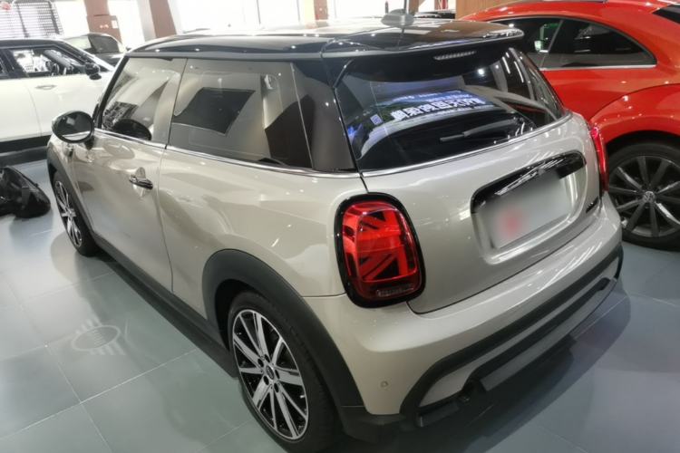 Used MINI 2022 Updated 1.5T COOPER Artist Rear Left 45 Deg