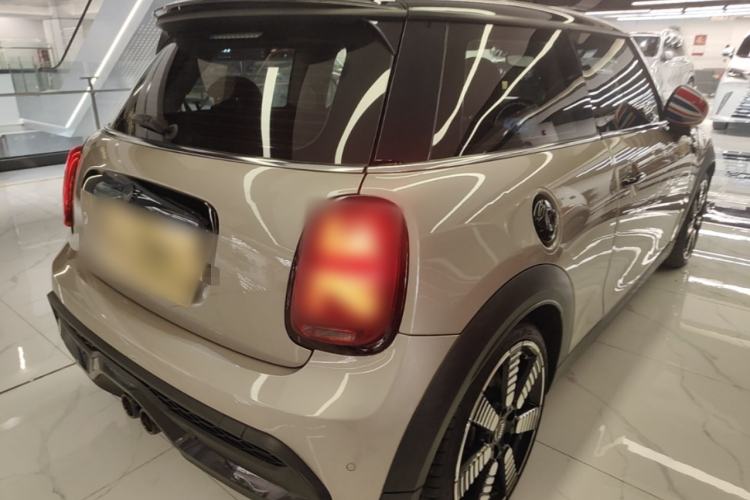 Used MINI 2022 2.0T COOPER S Artist Rear Right 45 Deg