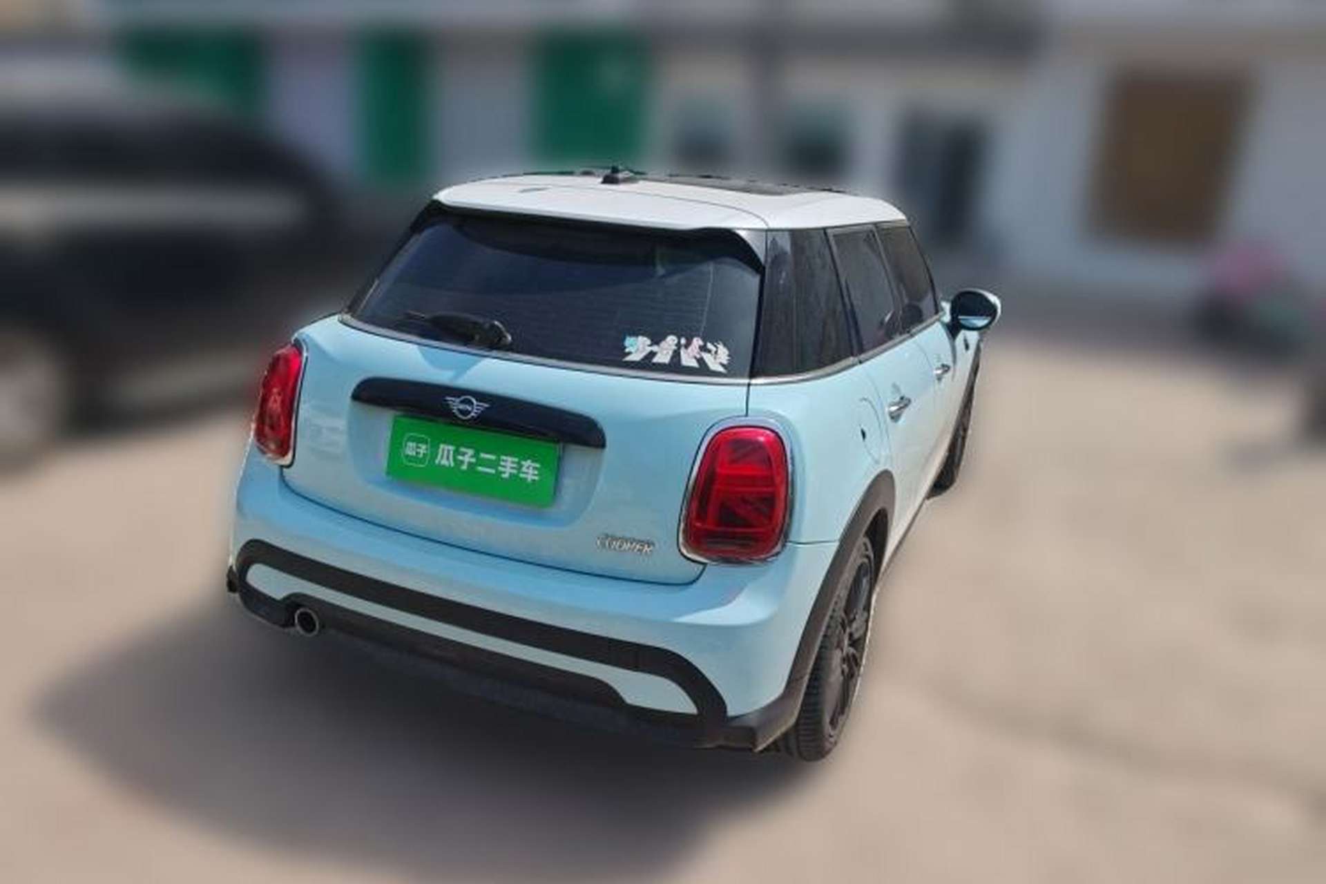 Used MINI 2022 1.5T COOPER Artist Five-Door Edition Rear Right 45 Deg