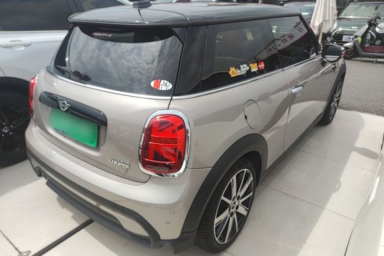 Used MINI 2022 Updated 1.5T COOPER Artist Rear Right 45 Deg