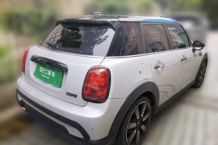 Used MINI 2022 1.5T COOPER Five-Door Edition The Coopers Commemorative Version Rear Right 45 Deg
