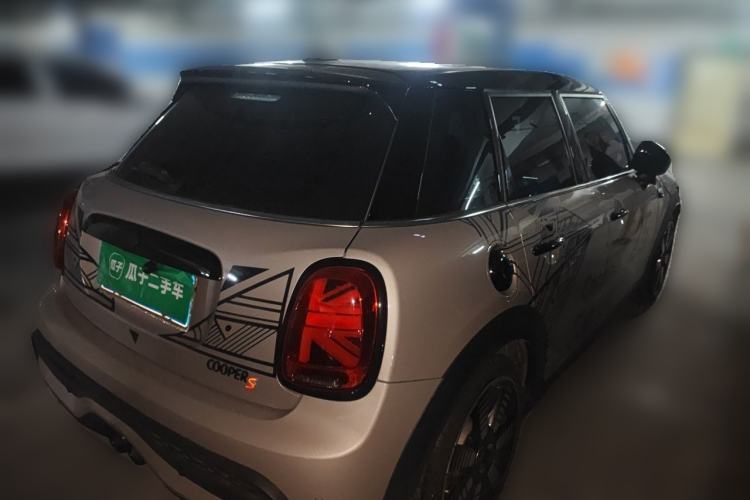 Used MINI 2022 Revised 2.0T COOPER S Artist Five-Door Edition Rear Right 45 Deg