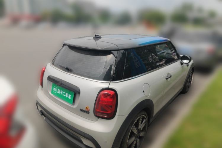 Used MINI 2022 1.5T COOPER The Coopers Commemorative Edition Rear Right 45 Deg