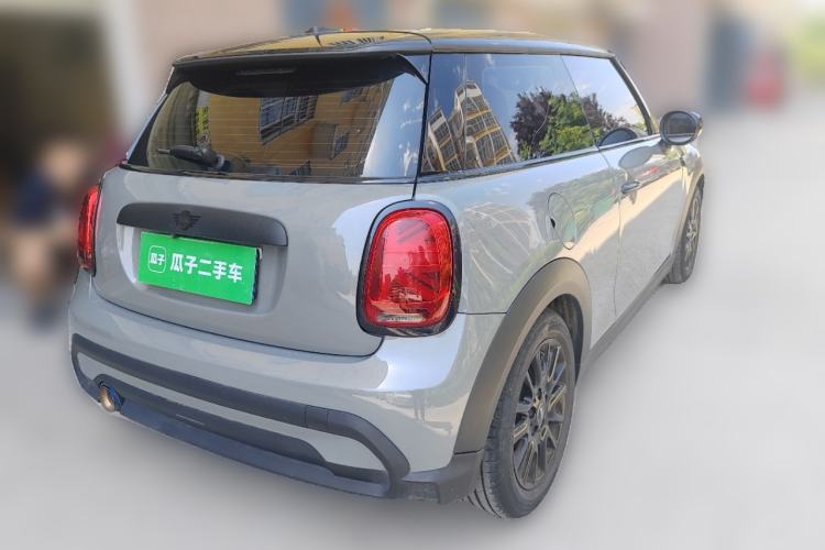 Used MINI 2022 1.5T ONE Rear Right 45 Deg