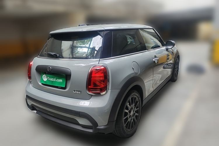 Used MINI 2022 1.5T ONE Rear Right 45 Deg