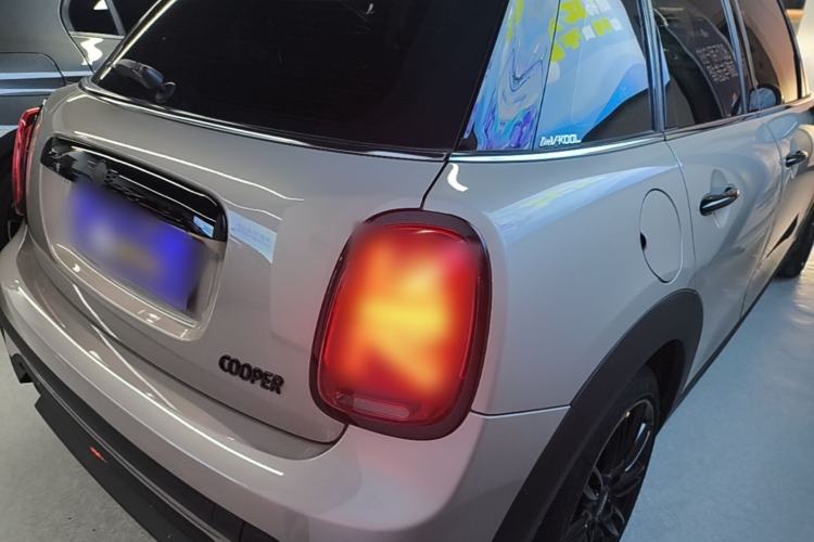 Used MINI 2022 1.5T COOPER Artist Five-Door Edition Rear Right 45 Deg