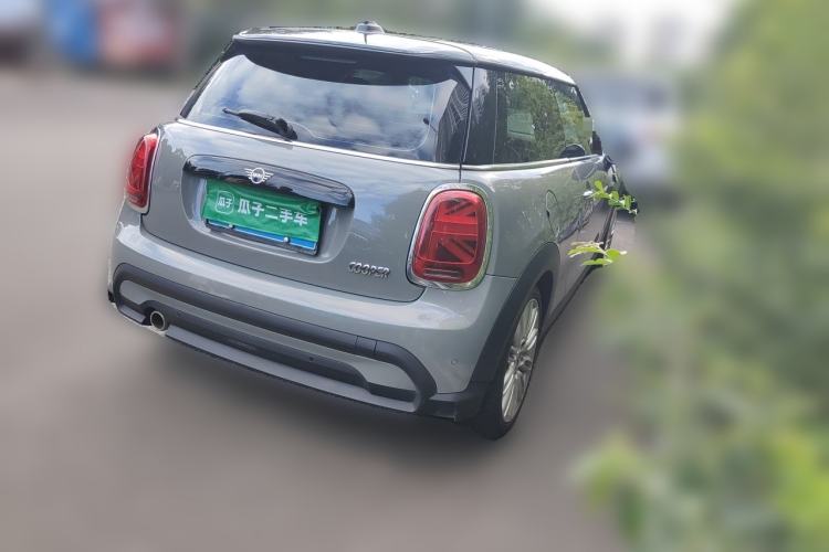 Used MINI 2022 1.5T COOPER Artist Rear Right 45 Deg