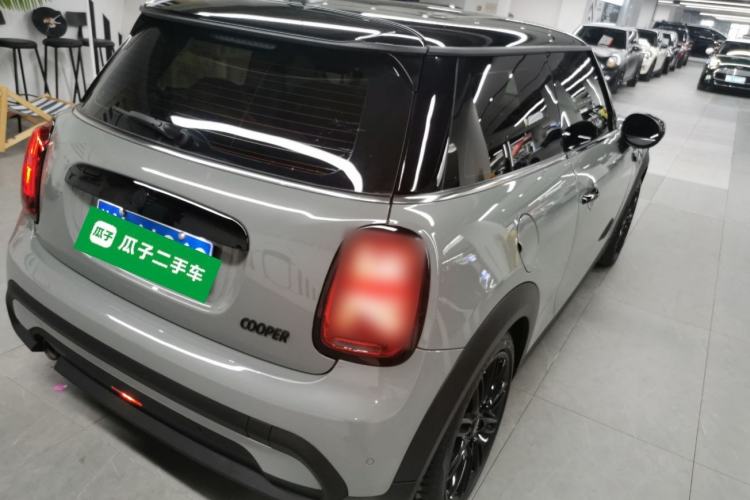 Used MINI 2022 1.5T COOPER Artist Rear Right 45 Deg