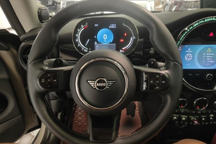 Used MINI 2022 2.0T COOPER S Artist Steering Wheel