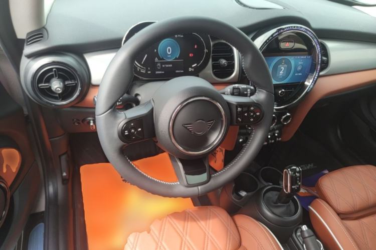 Used MINI 2022 Updated 1.5T COOPER Artist Steering Wheel