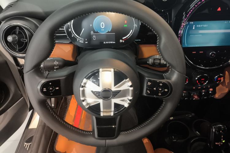 Used MINI 2022 Updated 1.5T COOPER Artist Steering Wheel