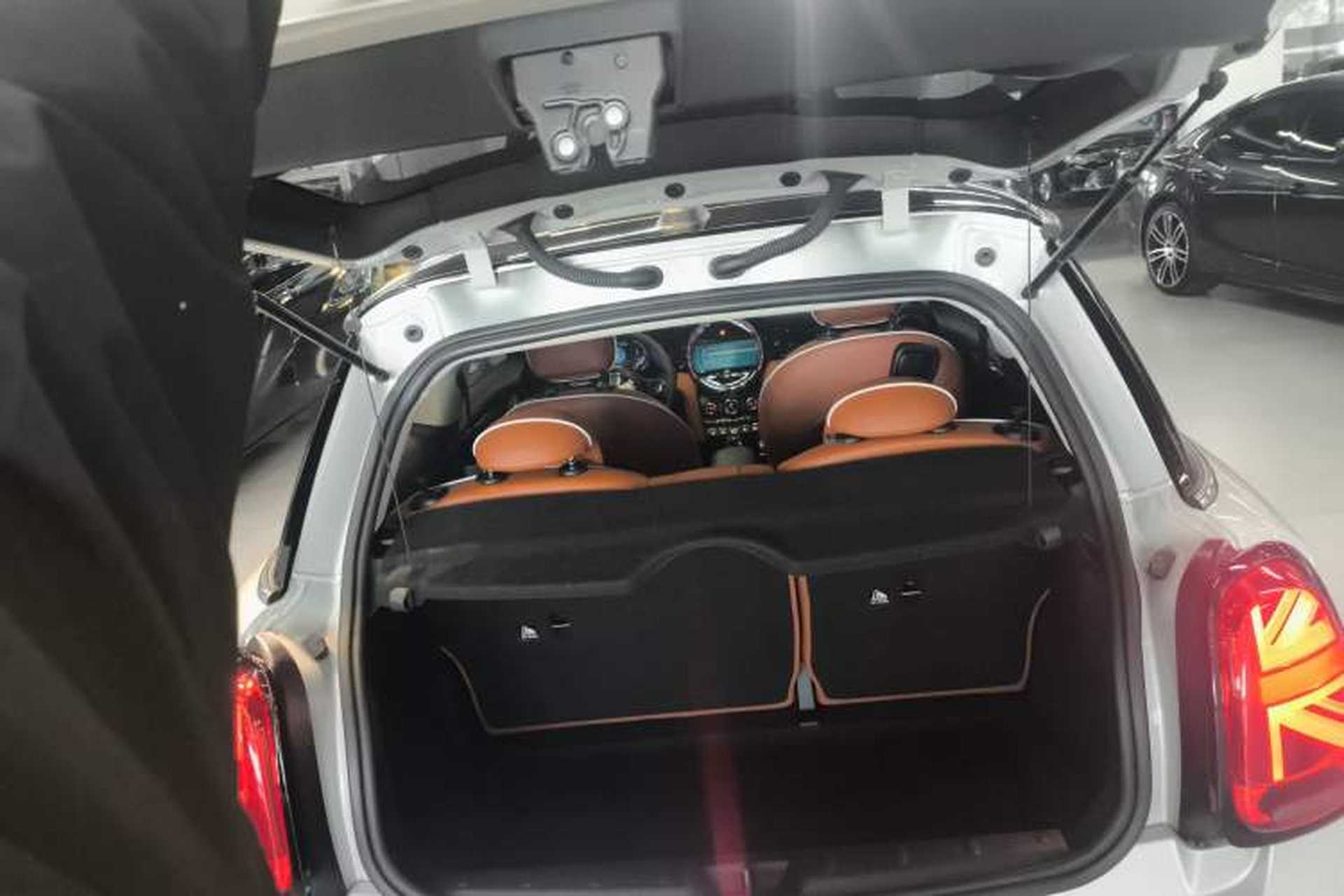Used MINI 2022 Updated 1.5T COOPER Artist Trunk