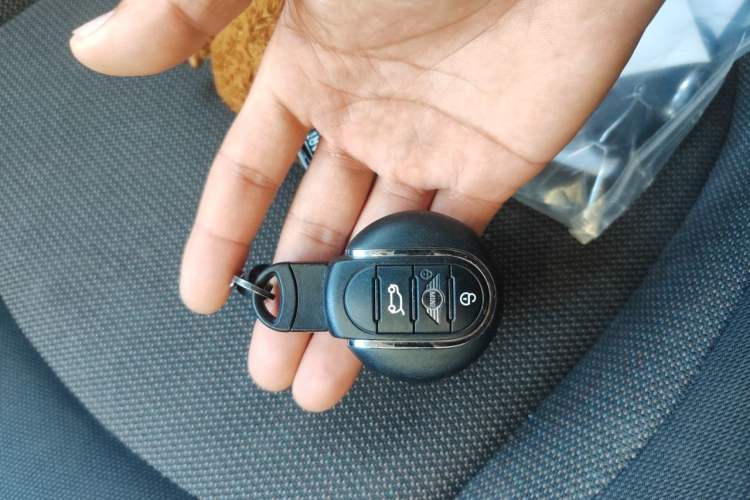 Used MINI 2022 1.5T ONE Vehicle Key