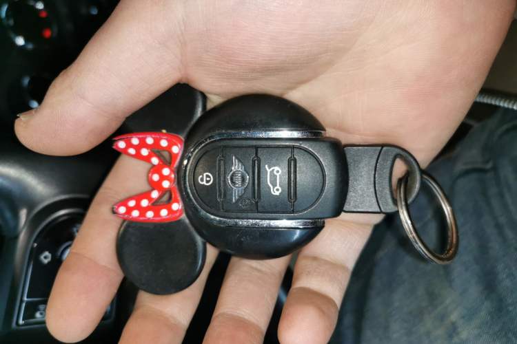 Used MINI 2022 Updated 1.5T COOPER Classic Edition Vehicle Key