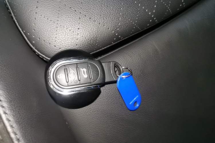 Used MINI 2022 Updated 1.5T COOPER Artist Vehicle Key