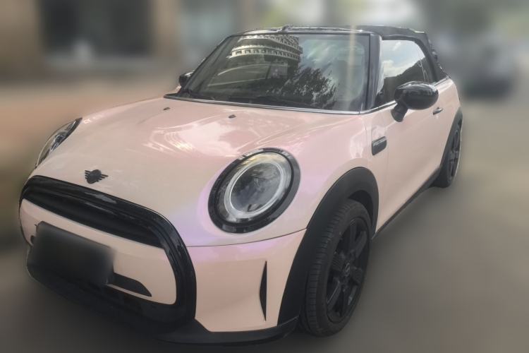 Used MINI 2022 Revised 1.5T COOPER CABRIO Classic Edition Guazi used car, China used car export, Used car for sale, Used MINI cars, Cheapest cars for sale