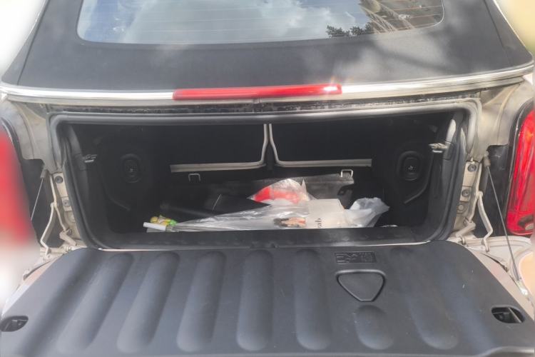 Used MINI 2022 Revised 1.5T COOPER CABRIO Classic Edition Trunk