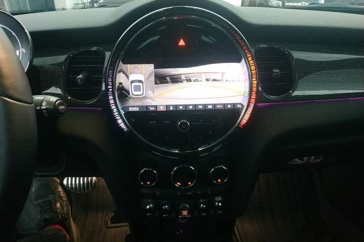 Used MINI 2022 2.0T COOPER S Racing Driver Audio And AC Panel