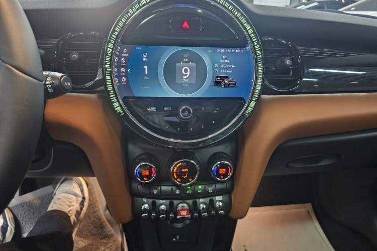 Used MINI 2022 Updated 1.5T COOPER Artist Audio And AC Panel