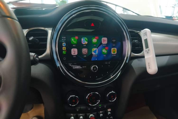Used MINI 2022 1.5T COOPER Classic Edition Audio And AC Panel