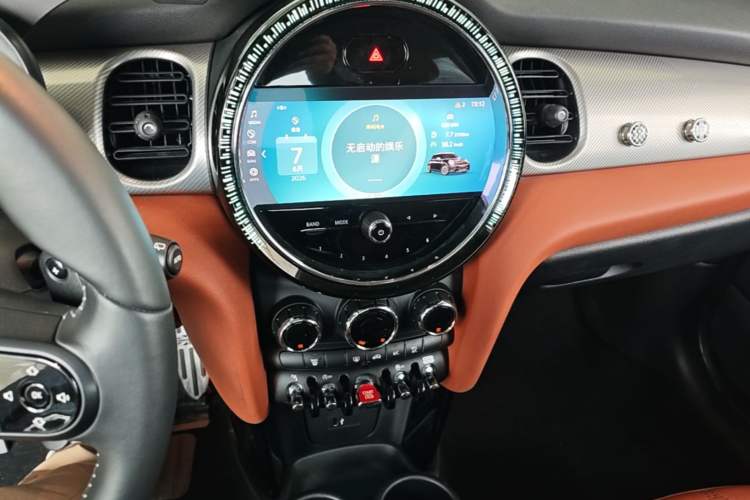 Used MINI 2022 2.0T COOPER S Artist Audio And AC Panel