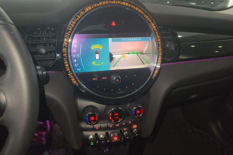 Used MINI 2022 Updated 1.5T COOPER Classic Edition Audio And AC Panel