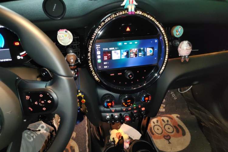 Used MINI 2022 Updated 2.0T COOPER S Racing Driver Audio And AC Panel