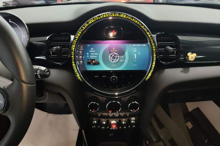Used MINI 2022 1.5T COOPER Artist Audio And AC Panel