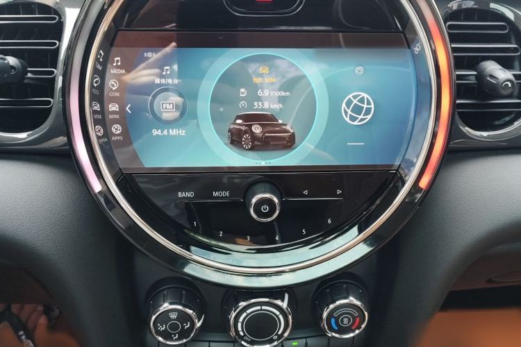 Used MINI 2022 Updated 1.5T ONE Audio And AC Panel