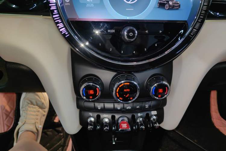 Used MINI 2022 Updated 1.5T COOPER Artist Audio And AC Panel