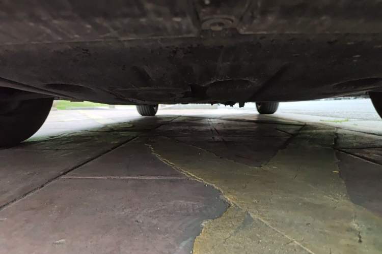 Used MINI 2022 1.5T ONE Chassis Front
