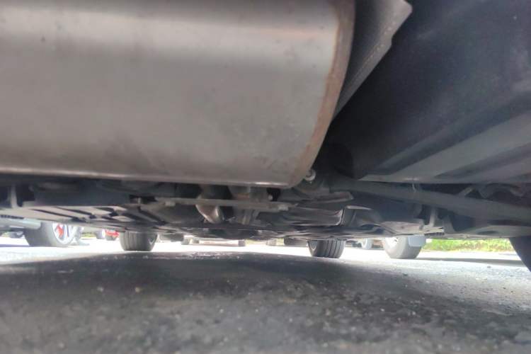 Used MINI 2022 Updated 1.5T COOPER Artist Chassis Rear