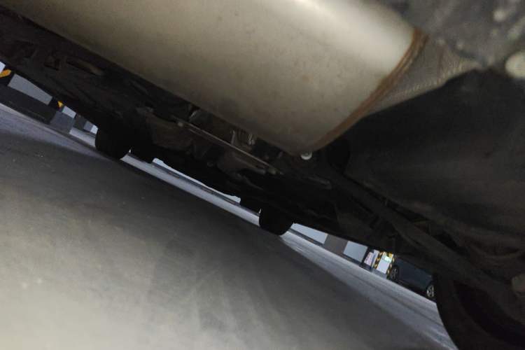 Used MINI 2022 1.5T ONE Chassis Rear